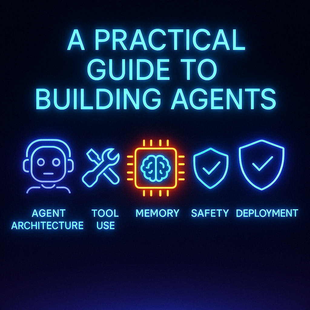 A practical  guide to  building agents from OPENAI.