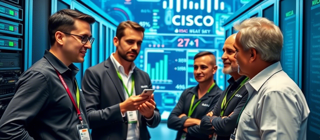 Accelerating AI Adoption in Data Centers: The Partnership Between NVIDIA and Cisco