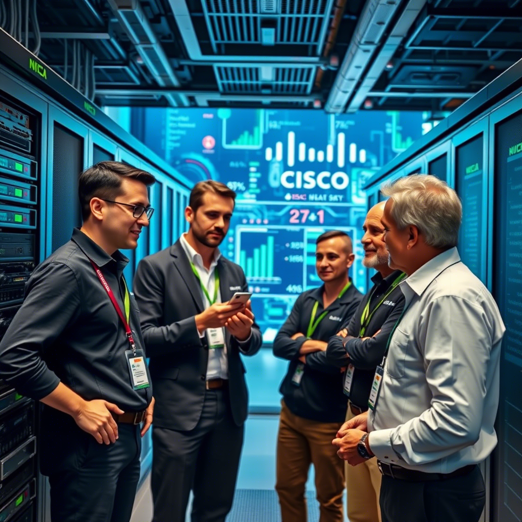 Accelerating AI Adoption in Data Centers: The Partnership Between NVIDIA and Cisco